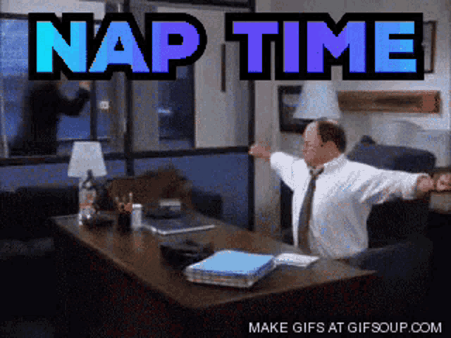 Nap Time Seinfeld GIF - Nap Time Seinfeld George Costanza GIFs