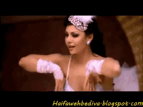 haifawebediva.blogspot.com is the website displayed on the bottom of this image