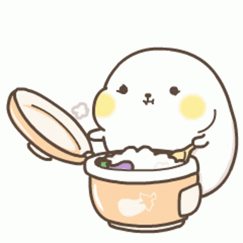 Seal Cook GIF - Seal Cook Rice Cooker GIFs