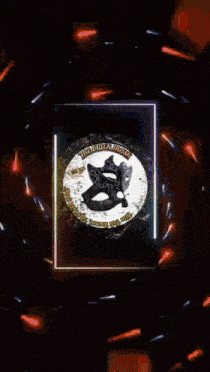three cards are stacked on top of each other with the words " the black arrow " on them