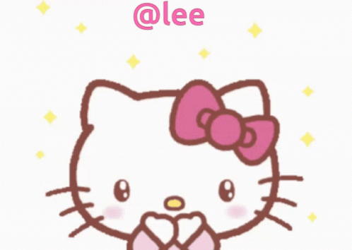 Hello Kitty Kiss GIF - Hello Kitty Kiss Star GIFs