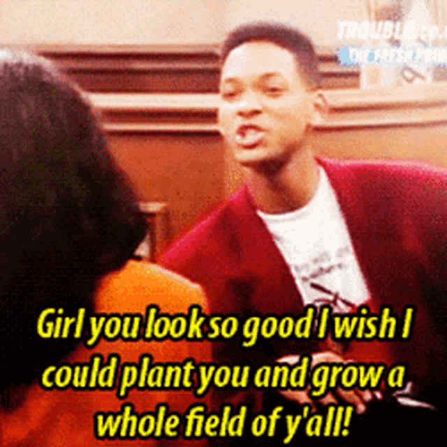 Will Smith Fresh Prince Of Bel Air GIF - Will Smith Fresh Prince Of Bel Air Girl You Look So Good GIFs