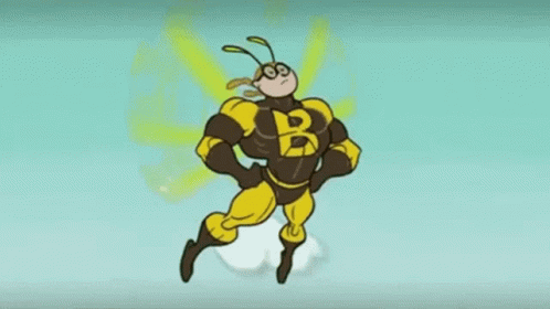 The Mighty B Nickelodeon GIF - The Mighty B Nickelodeon Kissing Muscles GIFs