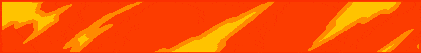 a red and yellow banner with the word buildwork on it