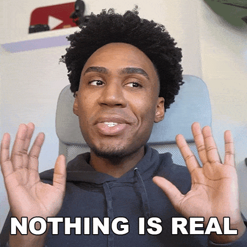 Nothing Is Real Rumi Robinson GIF - Nothing Is Real Rumi Robinson Imurgency GIFs