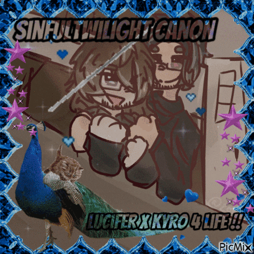sinful twilight canon lucifer xkyro 4 life !!