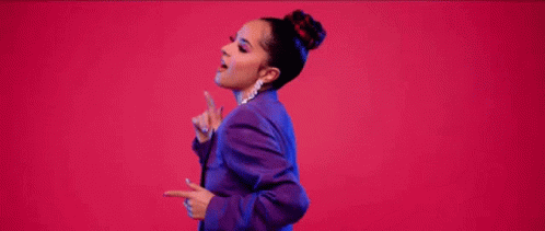 Becky G Point GIF - Becky G Point Stage GIFs