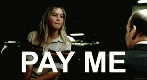 Pay Me Jennifer Lawrence GIF - Pay Me Jennifer Lawrence GIFs