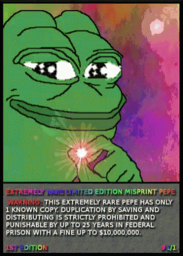 Pepe Meme GIF - Pepe Meme The Rarest Pepe GIFs