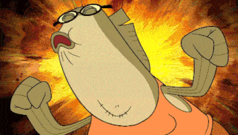 Bubble Bass Man Child GIF - Bubble Bass Man Child The Patrick Star Show GIFs