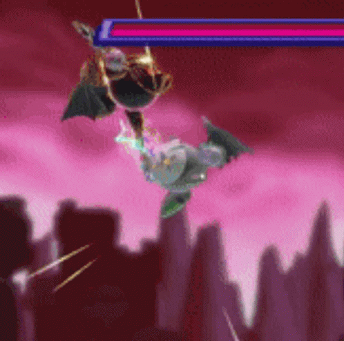 Parallel Meta Knight Dark Meta Knight GIF - Parallel Meta Knight Dark Meta Knight Kirby GIFs