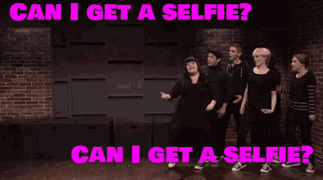 Can I Get A Selfie Selfie GIF - Can I Get A Selfie Selfie Snl GIFs