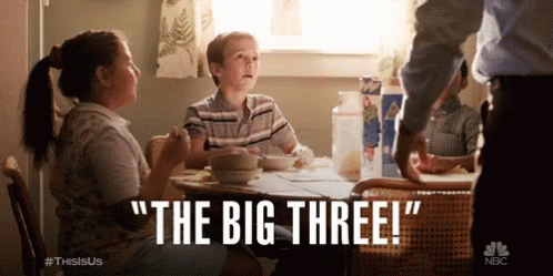 The Big Three This Is Us GIF - The Big Three This Is Us This Is Us Gifs GIFs
