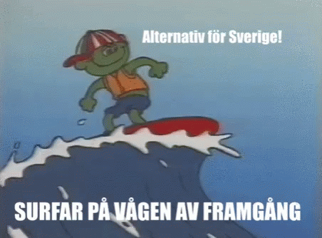 Skurt Alternativ För Sverige GIF - Skurt Alternativ För Sverige Afs2018 GIFs
