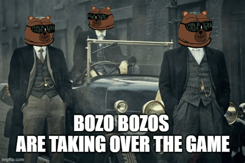 Bozos Are Taking Over The Game Bozo Hybrid GIF - Bozos Are Taking Over The Game Bozo Hybrid Hybrid Defi GIFs