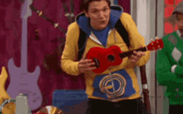Ukelele Music GIF