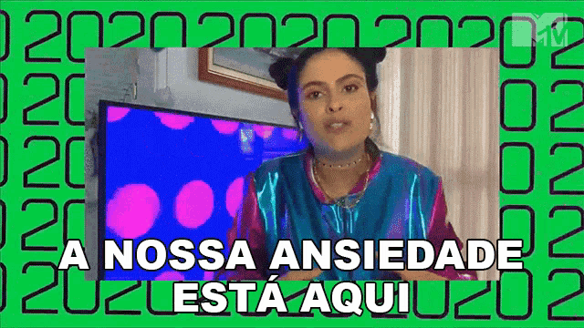 A Nossa Ansiedade Esta Aqui Hana Khalil GIF