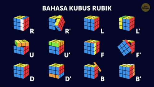 Rubiks Cube Rubiks Formula GIF - Rubiks Cube Rubiks Formula GIFs