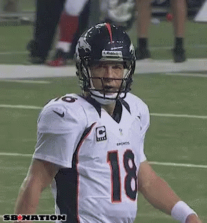 Ugh GIF - Denver Broncos Peyton Manning Football GIFs