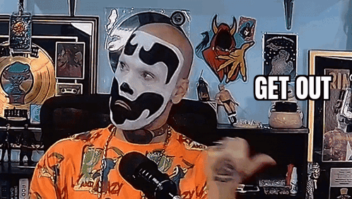 Shaggy 2 Dope Insane Clown Posse GIF