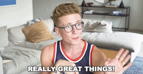 Really Great Things Awesome Stuff GIF