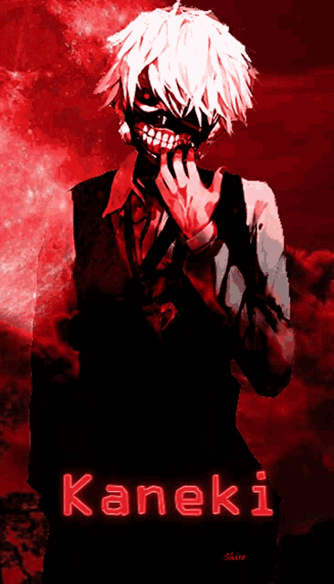 Kaneki Ken Anime GIF