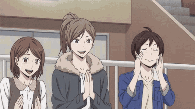 Anime Haikyuu GIF