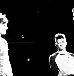 Omg GIF - One Direction Stare Staring Contest GIFs
