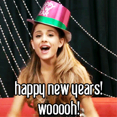 Ariana GIF - Ariana Grande Happy New Year Happy GIFs