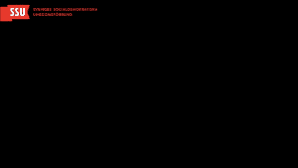 a black background with the words sossarna ska cora allting bra on it