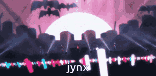 a video game called jynx is being played on a computer