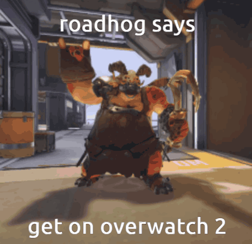 Roadhog Ow2 GIF - Roadhog Ow2 Overwatch 2 GIFs