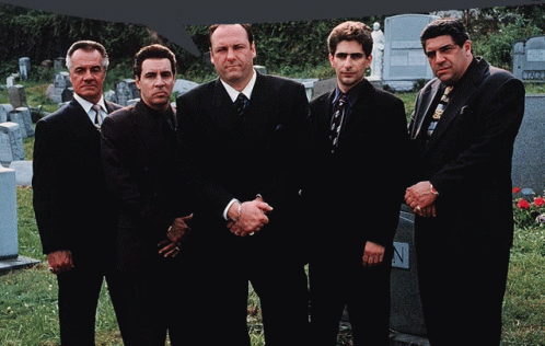 Sopranos Who Asked GIF