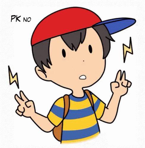 No Earthbound GIF - No Earthbound Ness GIFs