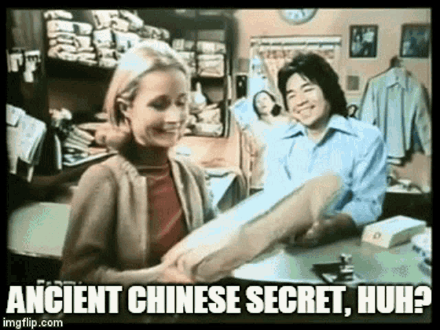 Ancient Chinese Secret Calgon GIF - Ancient Chinese Secret Calgon Cleaner GIFs