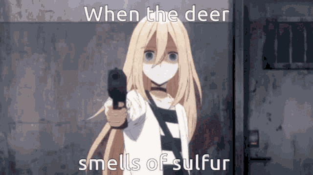 The Deer Smells Of Sulfur Skinwalker GIF - The Deer Smells Of Sulfur Skinwalker Deer GIFs