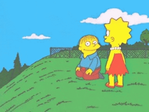 Reaction The Simpsons GIF - Reaction The Simpsons Reactions GIFs