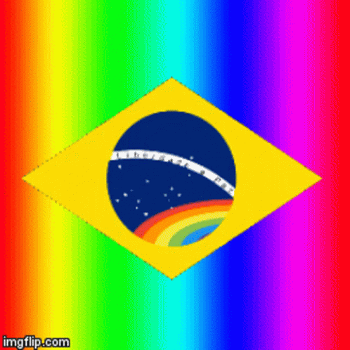 The Rainbow Team Bandeira Trt GIF - The Rainbow Team Bandeira Trt Bandeira GIFs