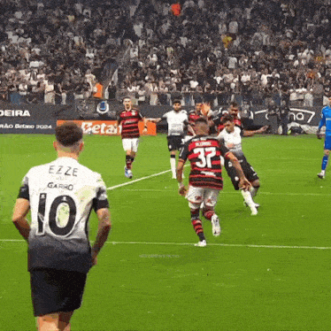 a player with the number 10 on their jersey