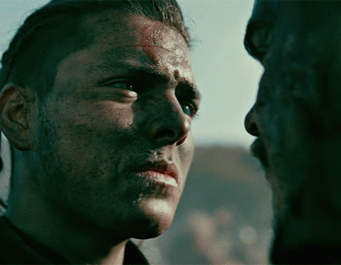 Ivar And Hivitserk Yes Today Brother GIF - Ivar And Hivitserk Yes Today Brother Ivar The Boneless GIFs