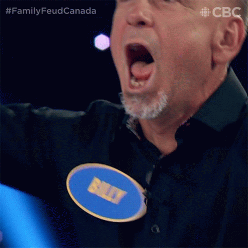 Yay Family Feud Canada GIF - Yay Family Feud Canada Hurrah GIFs