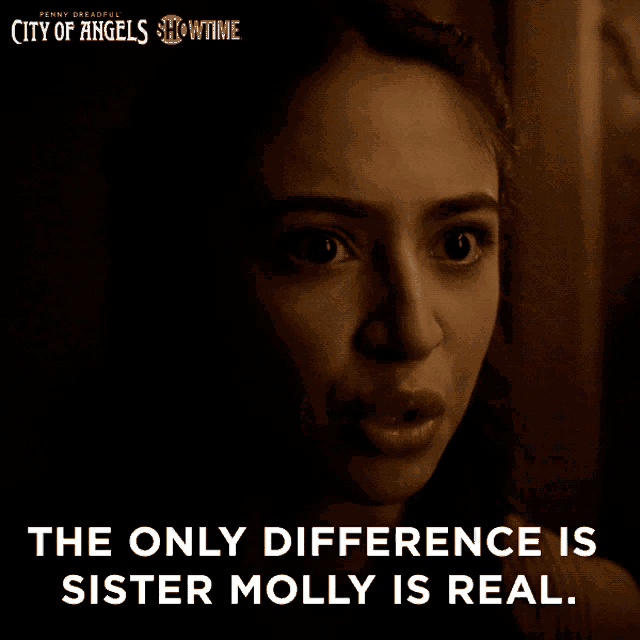 a penny dreadful city of angels showtime ad