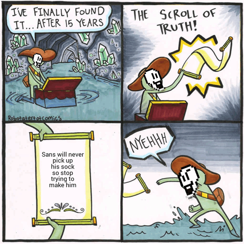 The Scroll Of Truth Meme GIF - The Scroll Of Truth Meme Finally Found It GIFs