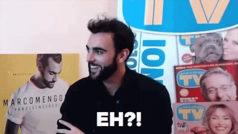 Marco Mengoni Eh GIF - Marco Mengoni Eh What GIFs