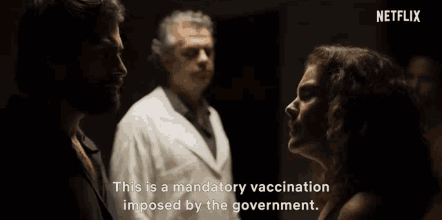This Is A Mandatory Vaccination Imposed By The Government GIF - This Is A Mandatory Vaccination Imposed By The Government Healthy GIFs