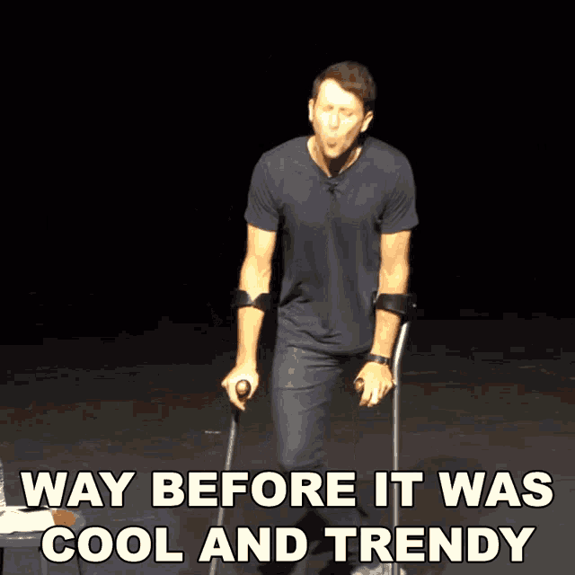 Way Before It Was Cool And Trendy Josh Sundquist GIF