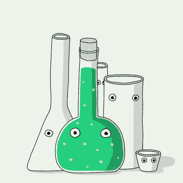 Chemistry Equipmets Quirky GIF - Chemistry Equipmets Quirky Splash GIFs