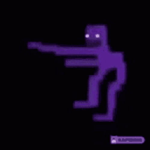 Hombre Morado Purple Man GIF - Hombre Morado Purple Man Dancing GIFs