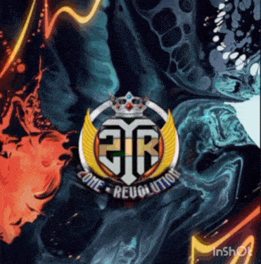 a logo that says zone revolution on it