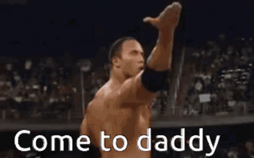 The Rock Come To Me GIF - The Rock Come To Me Come On Over GIFs